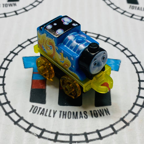Fizz ‘n Go Thomas with Orange/Yellow Wheels Used - Minis