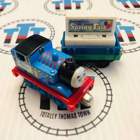 Thomas at the Sodor Spring Fair (2009) Good Condition Used - Take N Play