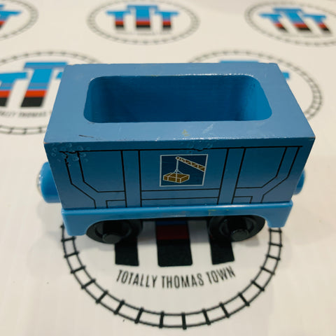 Chuggington Hopper Car no Cargo Wooden - Used