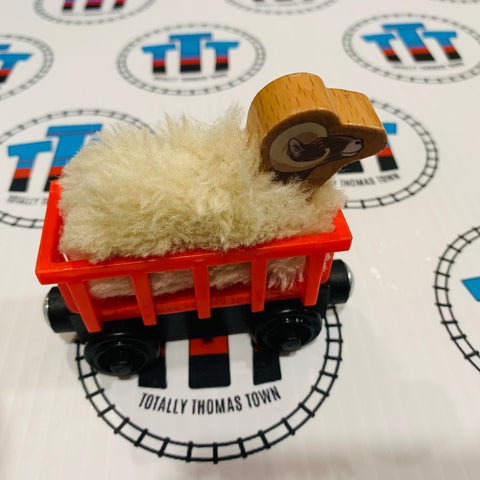 Ram Car (Mattel) Good Condition Wooden - Used