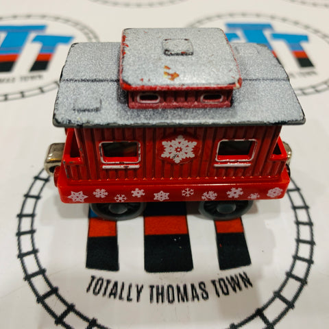 Snowflake Caboose (2002) Fair Condition Used - Take Along