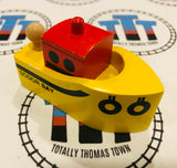 Sodor Bay Tugboat (Learning Curve) Good Condition Wooden - Used