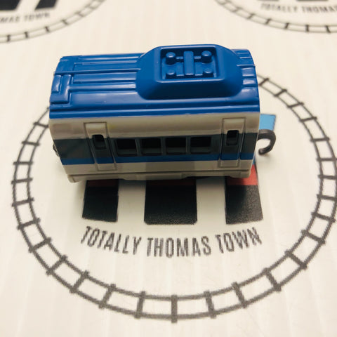 Blue & Grey Coach Pull Along Capsule Plarail - Used