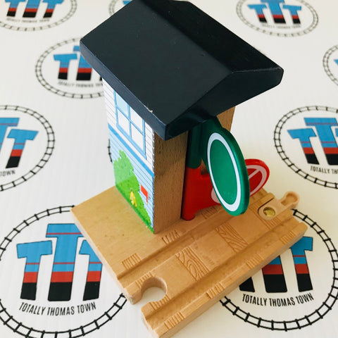 Stop and Go Good Condition Wooden  - Used - Totally Thomas Town