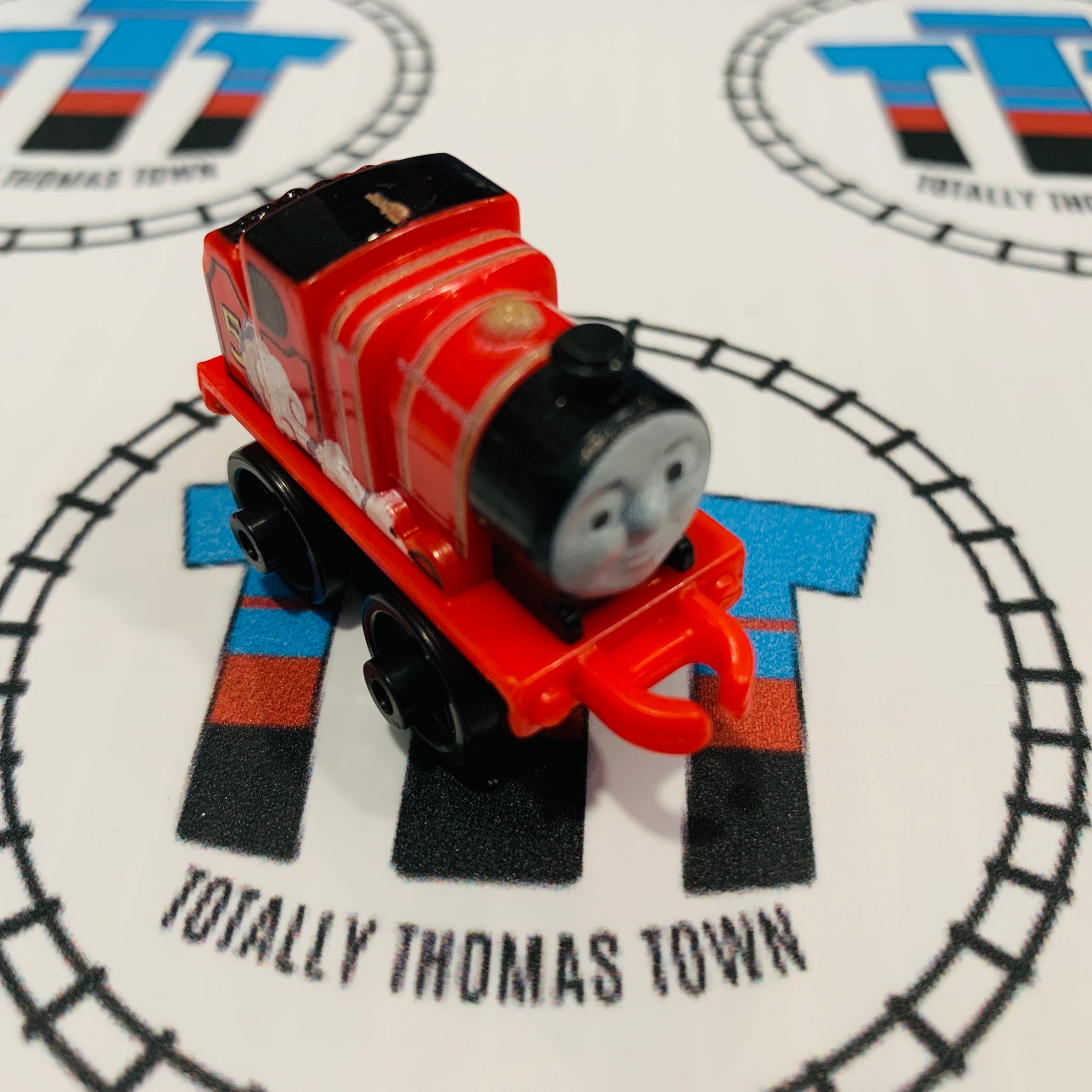 Thomas And Friends James The Super Engine