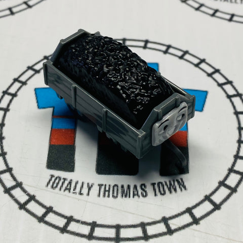 Grey Coal Troublesome Truck Pull Along Capsule Plarail - Used