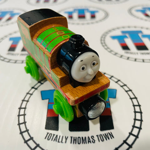 Percy (Thomas Wood Unpainted Mattel) Good Condition Wooden - Used