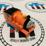 Pink James Capsule Plarail Wind Up - Used