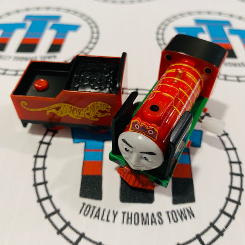 Yong Bao & Tender Capsule Plarail Wind Up - Used