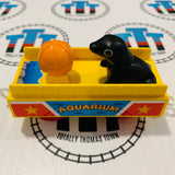 Aquarium Car with Moving Seal Head Used - TOMY