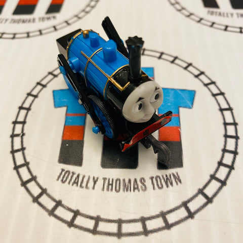 Blue Thomas as Stephen (No Tender) Pull Along Capsule Plarail - Used