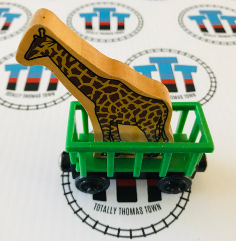 Circus Train with Giraffe Wooden - Used