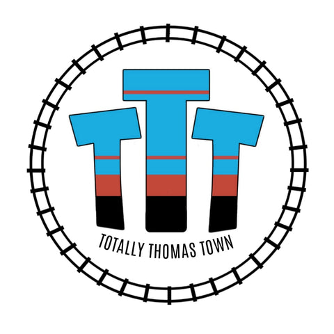 Totally Thomas Town Large Sticker