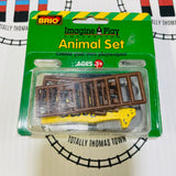BRIO Animal Set 33634 Vintage in Box Wooden - Used