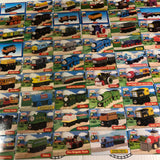 Wooden Railway Character Card Used T - Z (1 Card) Choose Your Option