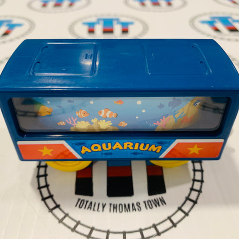 Aquarium Car with Moving Banner Inside Used - TOMY