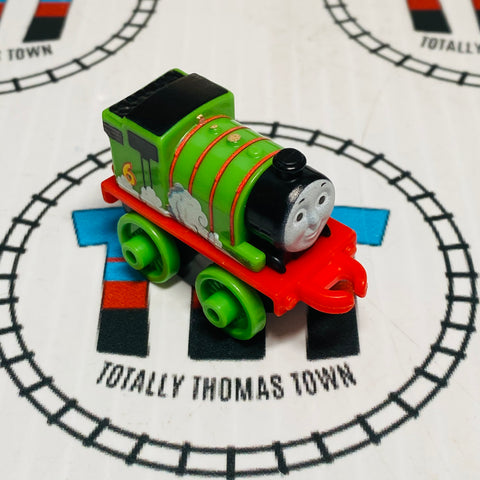 Launcher Percy with Steam Used - Minis