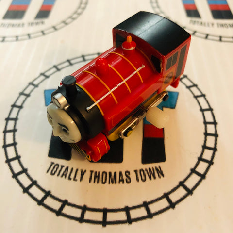Victor Capsule Plarail Wind Up - Used