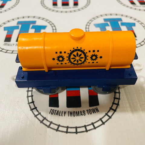 Yellow Tanker Used - Trackmaster/TOMY