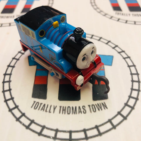 Surprised Thomas with Light Pull Along Capsule Plarail - Used