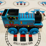 Thomas Holiday Lights Newer Face (Learning Curve) Wooden - Used