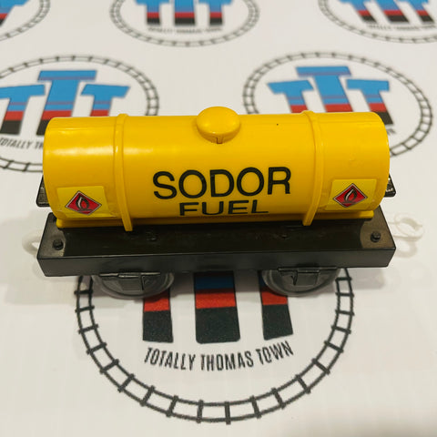 Sodor Fuel Tanker Used - TOMY