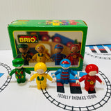 BRIO Family 33641 Vintage in Box Wooden - Used