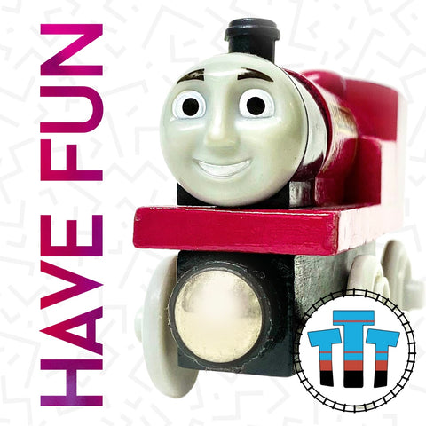 Totally Thomas Town Large Custom Rheneas Sticker
