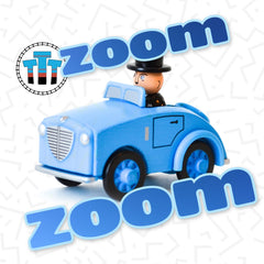 Totally Thomas Town Large Sir Topham Hatt Custom Sticker