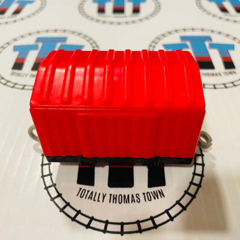 Red Box Car Used - Trackmaster Revolution