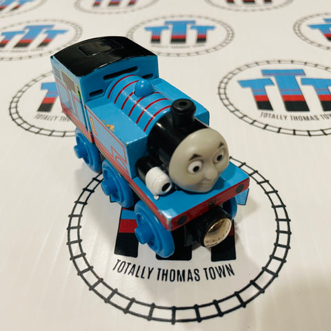 Talking Thomas Newer Face (Learning Curve) Good Condition Wooden - Used