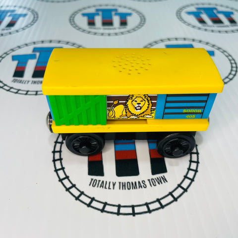 Roaring Lion Car (Learning Curve) Good Condition Wooden - Used