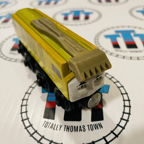 Diesel 10 (Mattel) Fair Condition Chipping Paint Wooden - Used