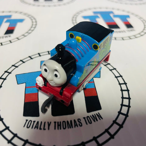 Thomas with Leaves Capsule Pull Along - Used