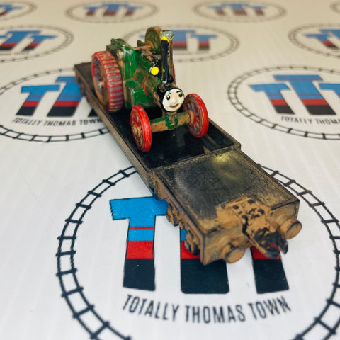 Scrap Trevor with Flatbed (1995) ERTL - Used