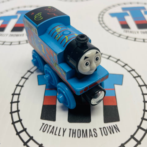 Happy Birthday Thomas (Thomas Wood Mattel) Wooden - Used