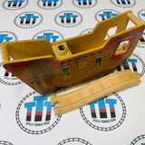Pirate Ship Bridge Wooden - Used