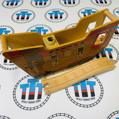 Pirate Ship Bridge Wooden - Used