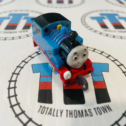 Surprised Thomas with Light Newer Face Pull Along Capsule Plarail - Used