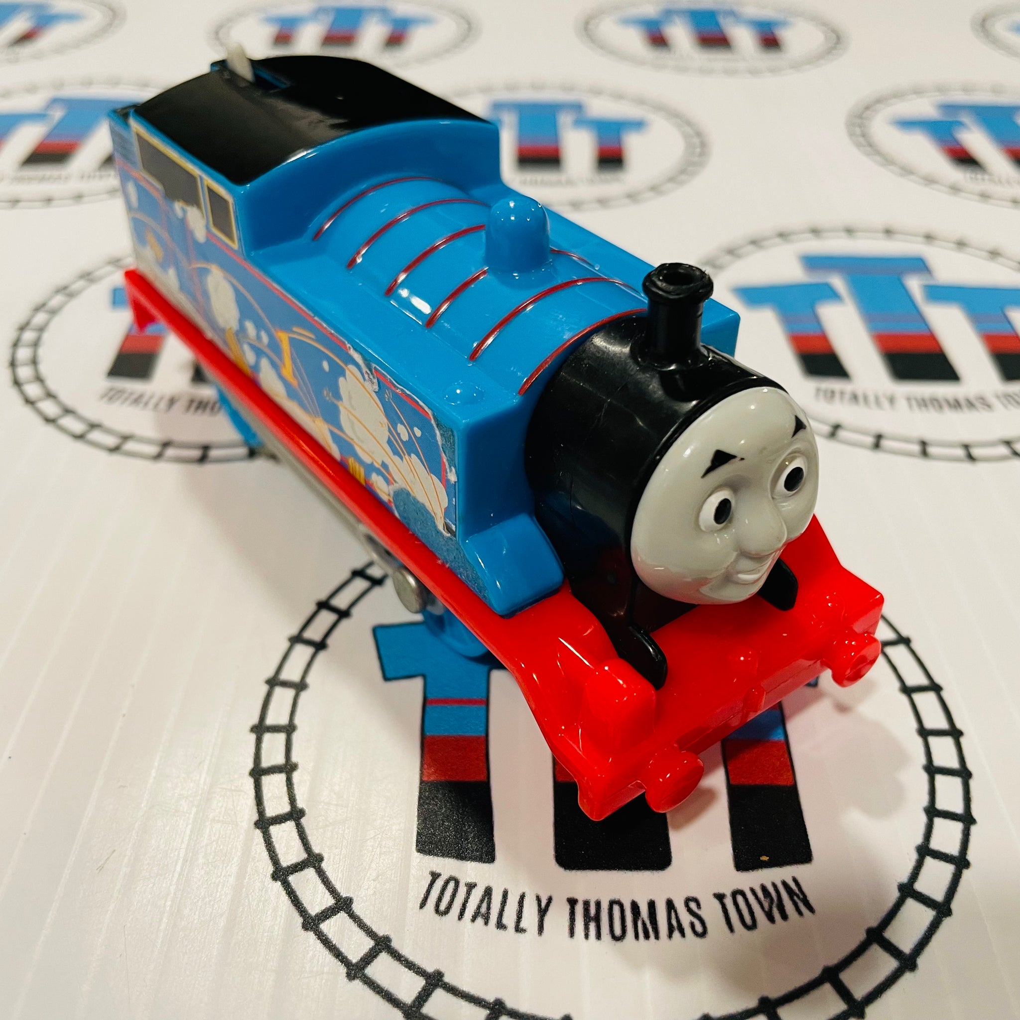 Thomas with Steam (2013 Mattel) Good Condition Used Trackmaster