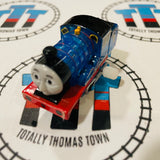 Clear Glitter Surprised Edward Capsule Plarail Wind Up - Used