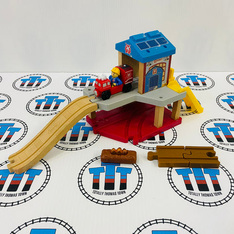 SSRC Rescue Firehouse (Wood Edition) - Used