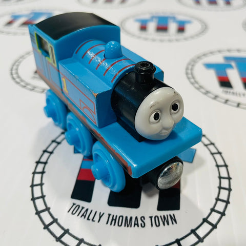 Roll and Glow Thomas (Mattel) Wooden - Used