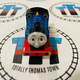 Clear Glitter Surprised Edward Capsule Plarail Wind Up - Used