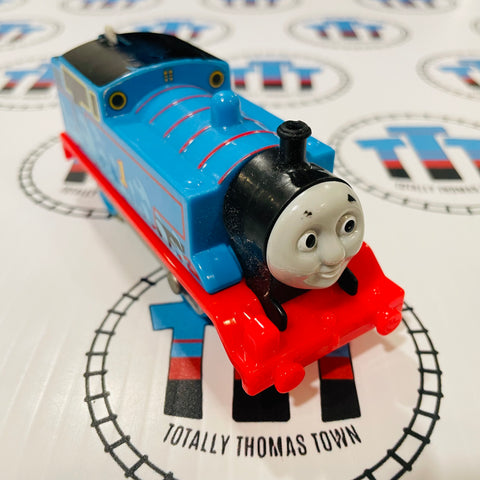 Search and Rescue Sea Thomas Used (2013 Mattel) Fair Condition Ripping Stickers - Trackmaster Revolution