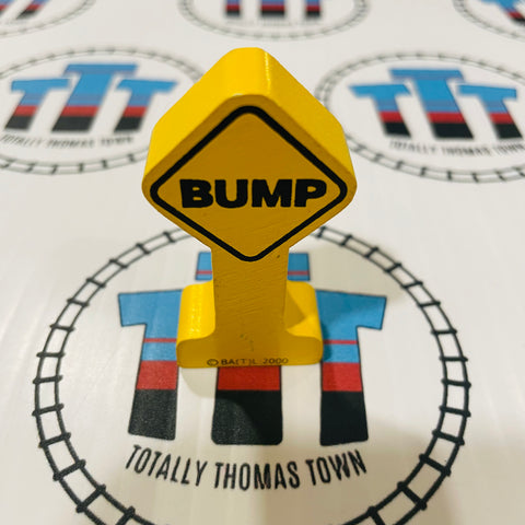 Bump Sign Wooden - Used