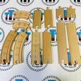 Straight and Curved Expansion Pack Thomas Brand Wooden - Used