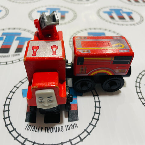 Flynn & Tender (Thomas Wood Mattel) Wooden - Used
