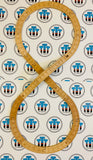 Figure 8 Set with Stone Bridge Thomas Brand Wooden - Used