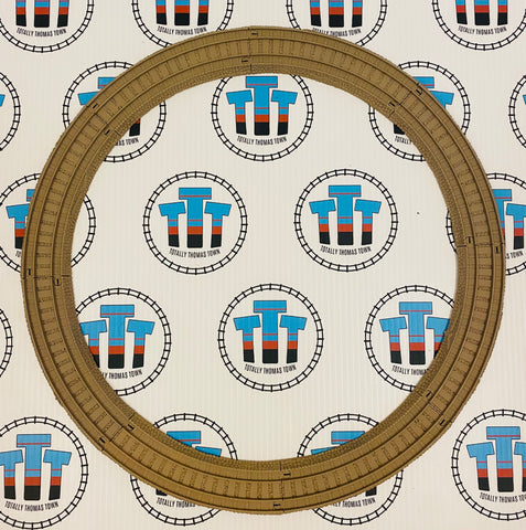 8 Pack Curved (Makes Circle) Used - Trackmaster